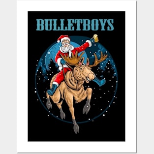 BULLETBOYS BAND XMAS Posters and Art